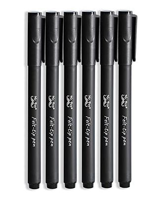 Mr. Pen- Felt Tip Pens, Pens Fine Point, Pack of 8, Fast Dry, No Smear,  Colored Pens, Journaling Pens, Felt Pens, Planner Markers, Planner Pens