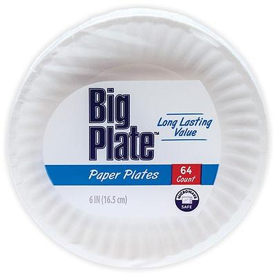  TaidMiao Paper Plates 6 Inches, 100 Pack Disposable