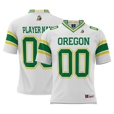 Youth ProSphere Yellow Oregon Ducks NIL Pick-A-Player Men's Basketball  Jersey