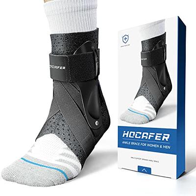 1pcs Ankle Support Brace With Side Stabilizers For Men Women, For Sports  Injury Recovery Ankle, Strong Stabilization