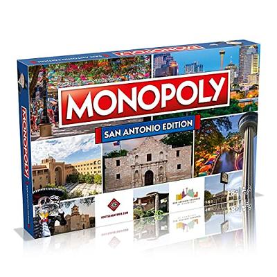 Monopoly Board Game Giant Edition Game for Kids Ages 6+