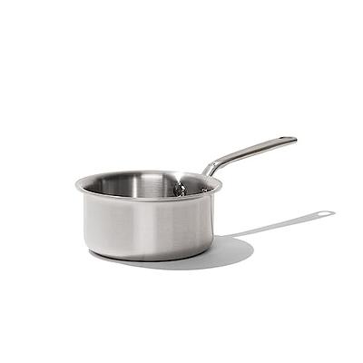 KitchenAid 5-Ply Clad Stainless Steel Induction Saucepan with Lid