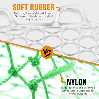  Rubber Fishing Net Replacement for Fly Fish Landing