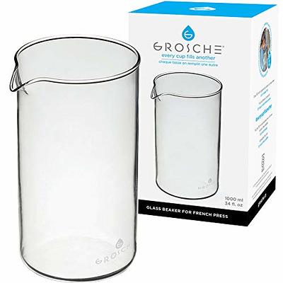 Café Brew Collection Borosilicate Glass Coffee Pot Replacement for Keurig K-Duo  Coffee Maker - Made in the USA - Carafe Compatible with K-Duo - Dishwasher  & Microwave Safe - Yahoo Shopping