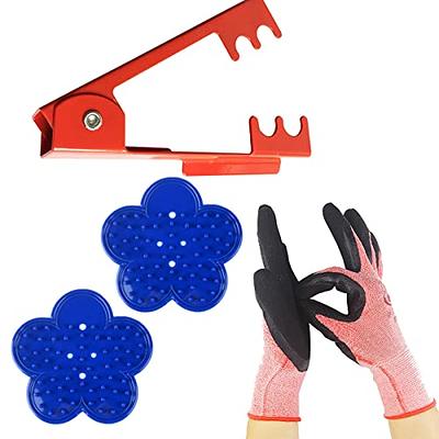 OZXNO 1 Set Rose Stem Leaf Thorn Stripper Stripping Tool Thorn Remove  (Pink) - Yahoo Shopping