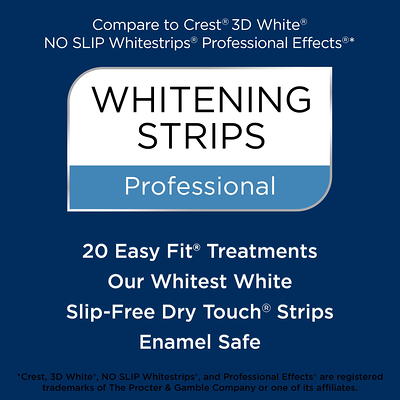 CREST 3D WHITE - WHITESTRIPS PROFESSIONAL EFFECTS 20 Whitening