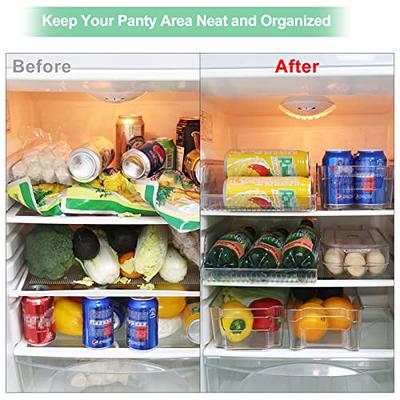 ZIJUND 14 Pack Fridge Organizer, Stackable Refrigerator Organizer Bins with  Lids, BPA-Free Fridge Organizers and Storage Containers for Fruit,  Vegetable, Food, Drinks, Cereals, Clear - Yahoo Shopping