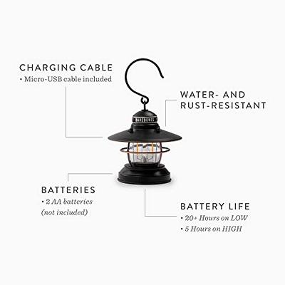 Camping Lantern Rechargeable, 1500LM Dimmable LED Vintage Lanterns  Waterproof High Capacity Portable Lantern Flashlight COB Lightweight Tent  Light for