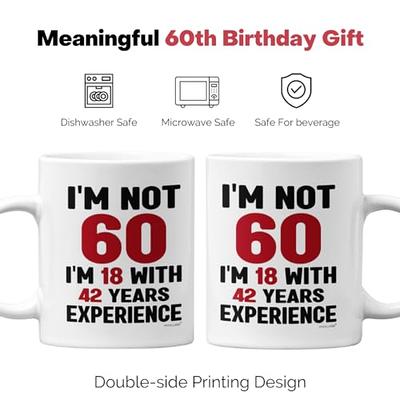 60th Birthday Gifts for Women 60 Year Old Female Happy 60th