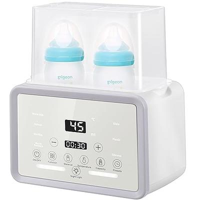 Baby Bottle Warmer, 5-in-1 Fast Baby Milk Warmer for Breastmilk or Formula  Bottle Warmer Milk Warmer with 3 Shaking Modes/Keep