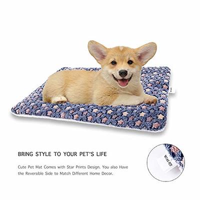  Dog Crate Pad Liner, Dog Crate Mat for Kennel