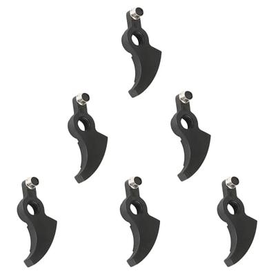 Thten 90567077 Replacement Trimmer Lever Compatible with Black & Decker NST2118 18V,LST220 20V, LST136 36V, LST300, Lst522 Trimmers Models (6 Pack)