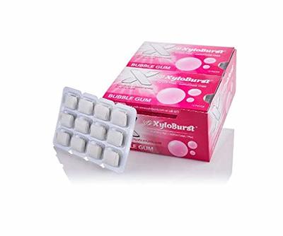 Mentos Always White Sugar-Free Chewing Gum With Xylitol, Bubble Fresh, 100  Piece Bottle (Pack Of 4) 