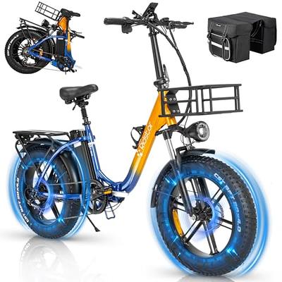 Huffy Centuric Folding Step Through Electric Bike - Red : Target