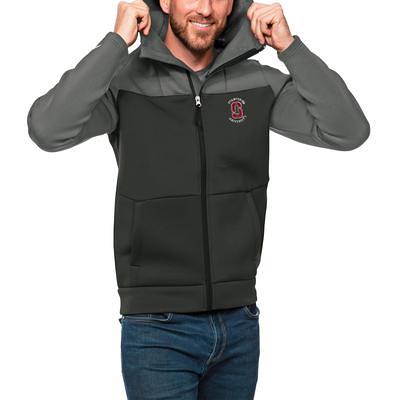 Antigua Men's Oakland Athletics Gray Protect Jacket