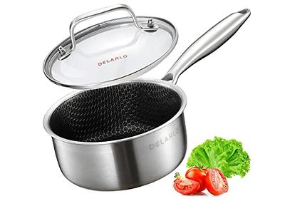 OXO Mira Tri-Ply Stainless Steel PFAS-Free Nonstick, 8 & 10