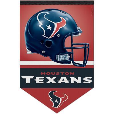 Houston Texans WinCraft 12 x 30 Premium Pennant