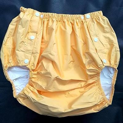 PUL Adult Cloth Diapers Covers,Incontinence Wide Elastic Pants