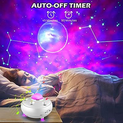 Star Projector, Galaxy Projector Night Light with 12 Constellations and 15  Planets Galaxy Light Projector with Bluetooth Music Speaker & Voice and