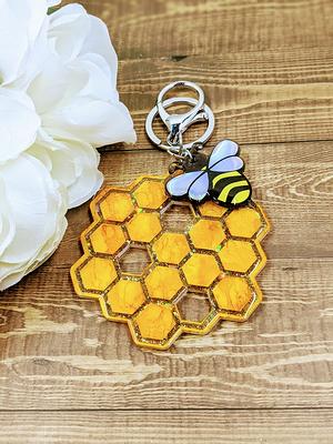 Crochet Bumble Bee Keychain, Cute Bumblebee Crochet Bumble Bee, Gifts, Gifts  - Yahoo Shopping