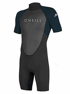 XPS Neoprene Spring Wetsuit for Ladies - Black/Sky Blue - S - Yahoo Shopping