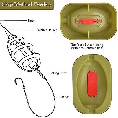 Inline Method Carp Fishing Feeder 2