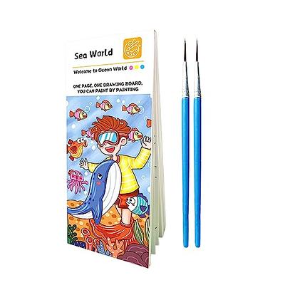 Kids Coloring Book Kit, Under The Sea | Arteza