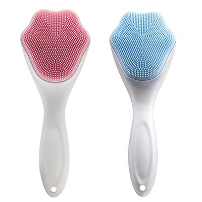 Super Soft Silicone Face Cleanser and Massager Brush Manual Facial Cleansing Brush