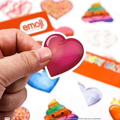 Valentines Stickers Heart Stickers for Kids Adults 10 Sheets Emoji