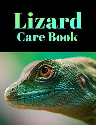 Leopard Gecko Care Log Book: Care Routine Logbook for Pet Leopard