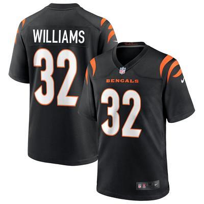 Cincinnati Bengals Nike Game Custom Jersey - White