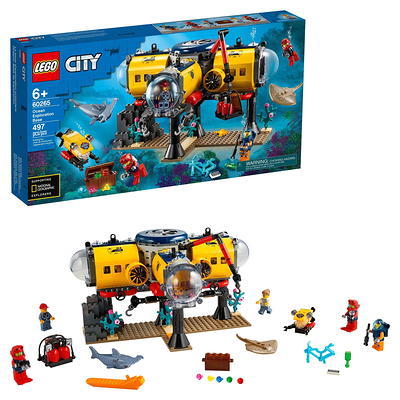 LEGO City Spaceship and Asteroid Discovery Toy Building Set, Gift for Kids  Ages 4 Years Old and Up who Love Pretend Play, Includes 2 Space Crew  Minifigures, Alien, Crystals, and Crane Toy