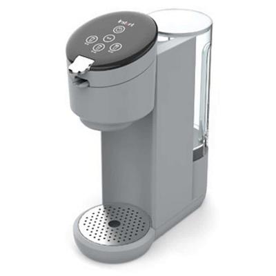 Ground coffee dispenser