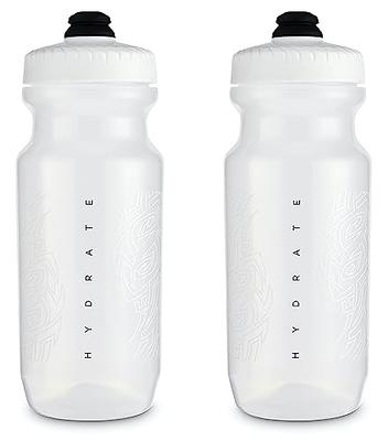 Mimorou 12 Pack Sports Squeeze Water Bottles 25 Oz Sports Water Bottles  with Easy Open Push/pull Cap Reusable Plastic Water Bottles for Bicycles  Cycling Fitness Yoga Outdoor Sports (White) - Yahoo Shopping