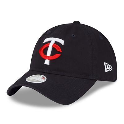 Minnesota Twins New Era Navy 2023 Authentic Collection Road 59FIFTY Fitted Hat, 7 1/8 / Navy