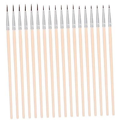 10 Pcs Mop Brush for Acrylic Painting 1 Inch Oval Blending Brushes Artist Paint  Brushes for Acrylic Watercolor Oil Painting Face Body Art - Yahoo Shopping