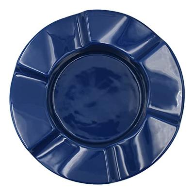 XIKAR Wave Ceramic Cigar Ashtray, Six-Slotted Cigar Rests, Blue & White -  Yahoo Shopping