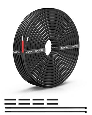 GearIT 12 Gauge Wire (100ft Each - Black/Red) Copper Clad Aluminum CCA -  Primary Automotive Power/Ground for Battery Cable, Car Audio, Trailer  Harness, Electrical - 200 Feet Total 12ga AWG Wire - Yahoo Shopping