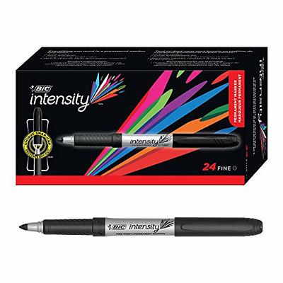 WRITECH Gel Pens Fine Point: 0.5mm 8 Black & 2 Red Ink Pen Set Clickable  for Journaling Drawing Notetaking Bible Non Bleed 10ct Retractable Smooth  Writing Multicolor No Smear Smudge (W-Gel) 