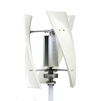 No Noise 4000W Wind Power Turbine Generator,Maglev Vertical Wind