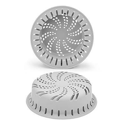 LEKEYE Shower Drain Hair Catcher  Shower Drain Cover Stainless Steel and  Silicone - Yahoo Shopping