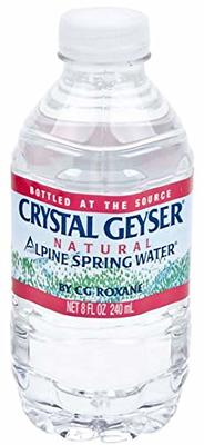 Crystal Geyser Alpine Spring Water, 1 Gallon Plastic Jug 