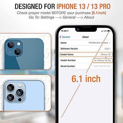 JETech Full Coverage Screen Protector for iPhone 13/13 Pro 6.1-Inch, Black  Edge Tempered Glass Film with Easy Installation Tool, Case-Friendly, HD  Clear, 3-Pack - Yahoo Shopping