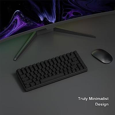 PBT Keycaps - Side Printed Keycap Set, Double Shot Shine Through Custom  Keycaps, Gradient Gray Keycaps OEM Profile 136 Keys, Minimalist Style  Phantom