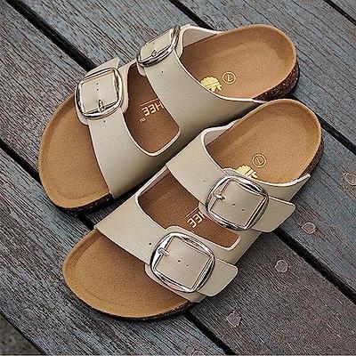 shevalues Orthopedic Sandals for Women Arch Support Recovery Flip Flops  Pillow Soft Summer Beach Shoes