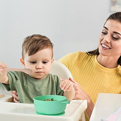 Baby Spoons - Silicone Baby Spoon For Self Feeding - First Stage