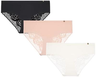 3-Pack Microfiber Cheeky Panties