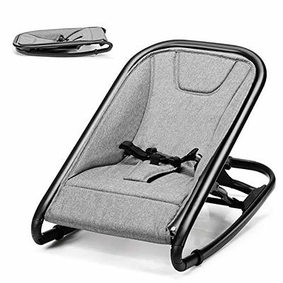 Ingenuity Infant to Toddler Rocker & Foldable Baby Bouncer Seat