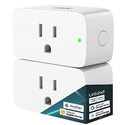 Smart Plug Smart Home Wi-Fi Outlet - Works with Alexa Google Home Voice  Control - Yahoo Shopping