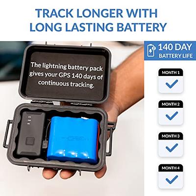Lightning GPS GL300 GPS Tracker for Vehicles - Subscription Required Car  Tracker Device for Vehicles - Fleet GPS Tracker Automotive Tracking Device  
